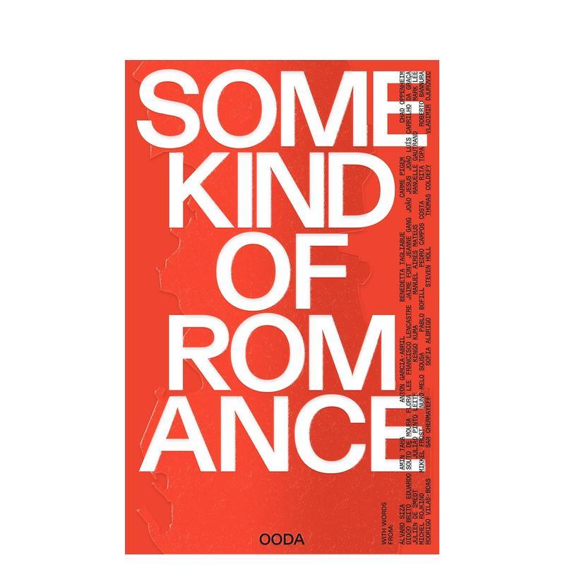 【预售】某种浪漫,任意存在:OODA建筑事务所作品集 Some Kind of Romance, Any Kind of Existence 英文进口原版建筑设计图书A
