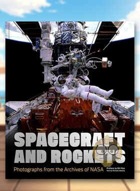 【预售】航天器和火箭 NASA画册英文社会科学精装进口原版外版书14岁以上Spacecraft and Rockets NASA Chronicle Books书籍图书正