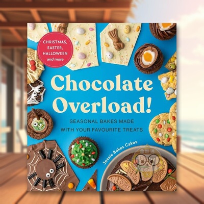 【预售】巧克力超标啦！英文餐饮进口原版外版书精装14岁以上Chocolate Overload! Jessie Bakes Cakes Pop Press书籍图书正版