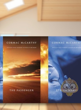 【预售】【2023卡内基奖长名单】乘客英文文学小说进口原版外版书精装The Passenger Cormac McCarthy Knopf书籍图书正版