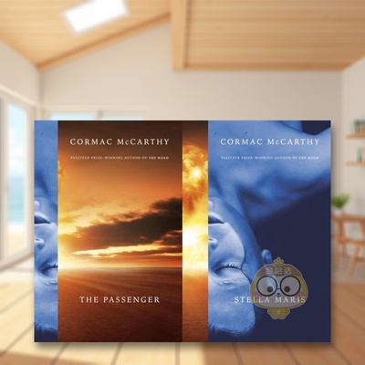 【预售】【2023卡内基奖长名单】乘客英文文学小说进口原版外版书精装The Passenger Cormac McCarthy Knopf书籍图书正版