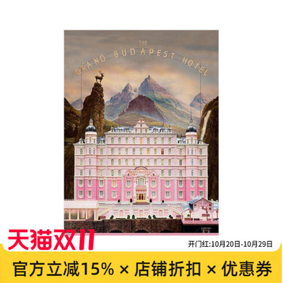 【现货】韦斯·安德森 布达佩斯大饭店 电影剧本 平装【Wes Anderson Screenplays】The Grand Budapest Hotel 原版英文