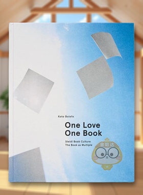 【预售】科托·博洛佛：一份爱 一本书英文摄影摄影师专辑进口原版外版书精装14岁以上Koto Bolofo: One Love, One Book: Steidl书