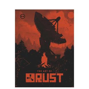 【预售】腐蚀 游戏设定集 The Art of Rust 原版英文艺术插画原画设定集进口书籍图书外版正版