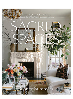 【预售】神圣空间 Sacred Spaces英文空间与装饰原版图书进口外版书籍Carley SummersConvergent Books