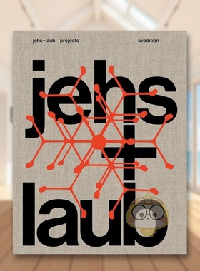 【预售】耶斯+劳布：项目全集 jehs + laub: Projects 原版英文综合设计进口书籍图书外版正版