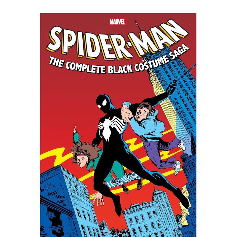 蜘蛛侠：黑装传奇全集 Spid