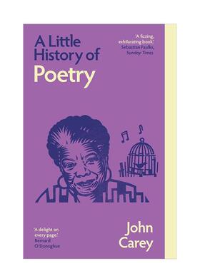 【预售】耶鲁诗歌小史（新版） 【Little Histories】A Little History of Poetry 原版英文诗歌