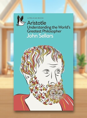【预售】亚里士多德英文人文历史进口原版外版书平装14岁以上Aristotle John SellarsPelican书籍图书正版