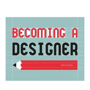 Becoming Designer 英文综合设计进口书籍图书外版 成为设计师之路 原版 正版 预售