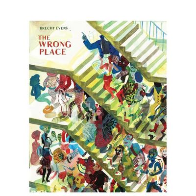 【现货】漫画 【比利时画师Brecht Evens】错误的地点 【Brecht Evens】The wrong place 英文漫画书原版进口图书