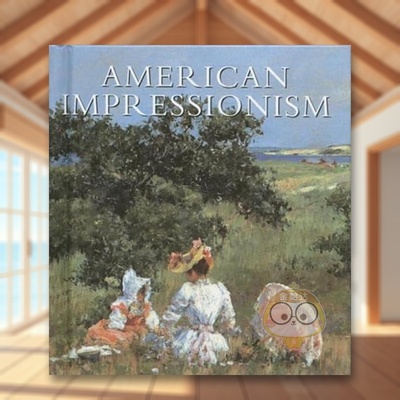 【预售】美国印象主义 American Impressionism 原版英文艺术画册画集进口书籍图书外版正版