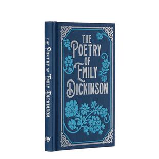 【预售】艾米莉·狄金森诗集 【Arcturus Ornate Classics】Poetry of Emily Dickinson 原版英文诗歌进口书籍图书外版正版