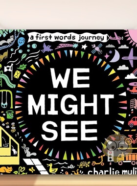 【现货】我们会看到…We Might See英文儿童自然拼读3-6岁精装Mylie  Charlie进口原版书Abrams Appleseed419758942书籍图书外版正