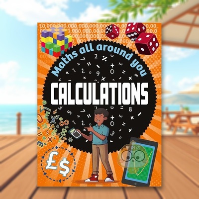 【预售】【数学无处不在】运算篇 【Maths All Around You】Calculations 原版英文儿童绘本 数学应用意识培养推荐读物进口书籍图