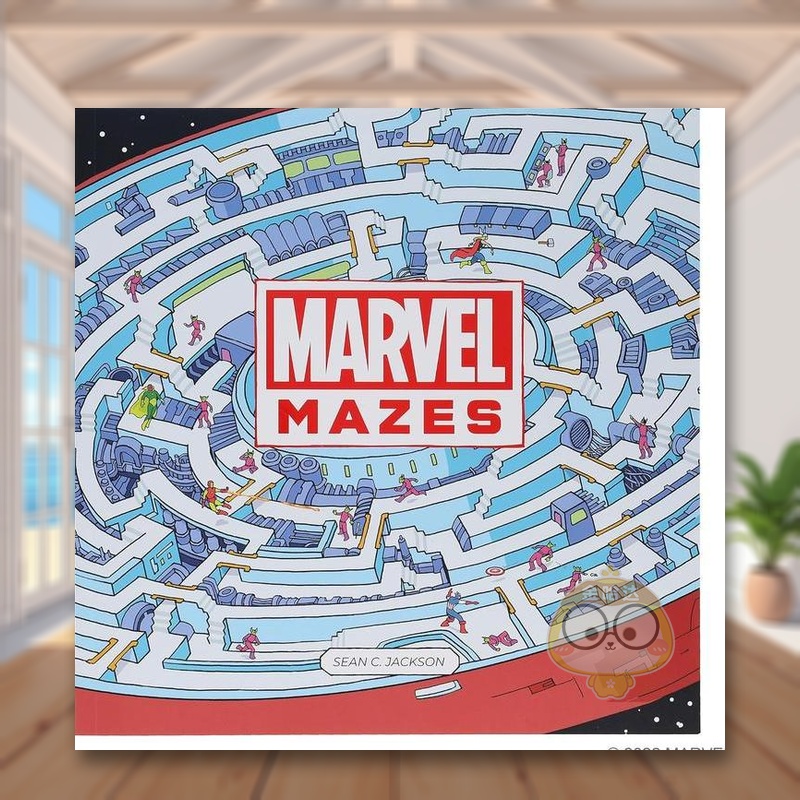 漫威迷宫 Marvel Maz