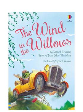 【预售】柳林风声 【Short Classics】The Wind in the Willows 英文儿童故事原版图书外版进口书籍 Mary Sebag-Montefiore