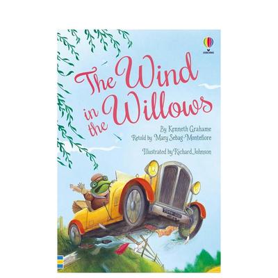 【预售】柳林风声 【Short Classics】The Wind in the Willows 英文儿童故事原版图书外版进口书籍 Mary Sebag-Montefiore