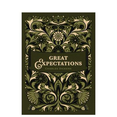 【预售】远大前程（精装典藏版） Great Expectations (Chartwell Deluxe Editions) 英文进口原版文学小说正版图书籍 狄更斯Char