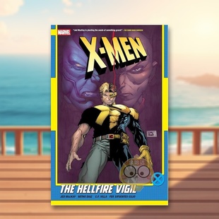 by杰德·麦凯 预售 卷3：地狱火警戒 原版 正版 X战警 Mackay Jed Men 英文漫画书进口书籍图书外版 Vol.