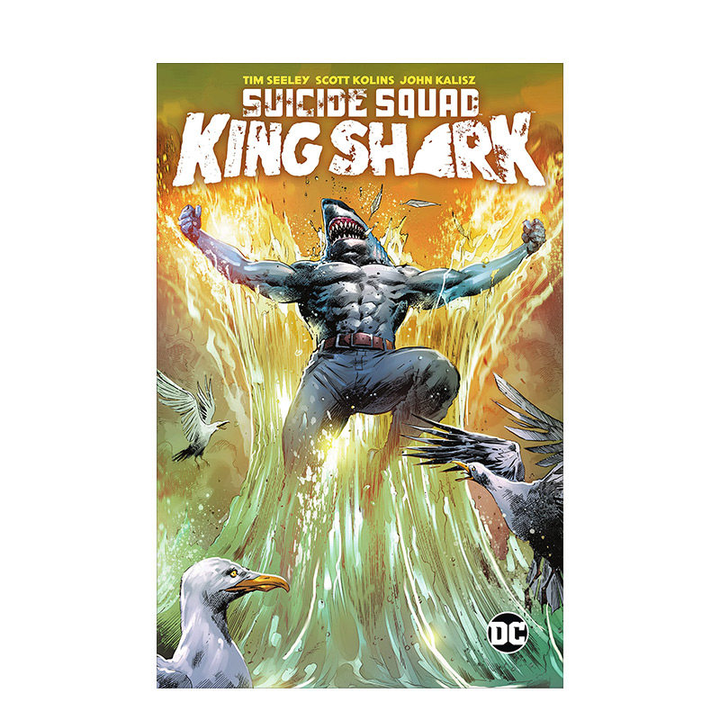 【预售】suicidesquad:kingshark,自杀小队:鲨鱼王英文进口原版图书