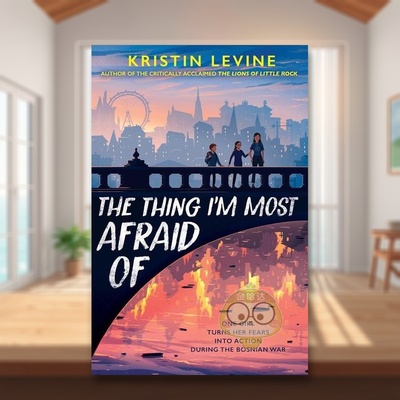 【现货】我所害怕的事情英文青少年读物进口原版书The Thing I’m Most Afraid Of LEVINE著G.P. Putnam's Sons出版书籍图书外版正