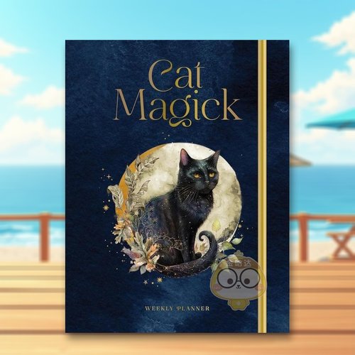 猫咪魔法：周计划/月计划手账本