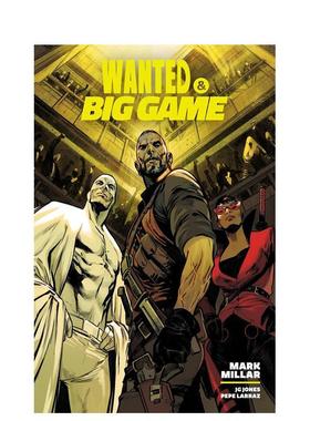 【现货】黑马漫画 通缉令&大游戏 Wanted & Big Game Library Edition 漫画作家Mark Millar 英文漫画书原版进口图书美漫书籍