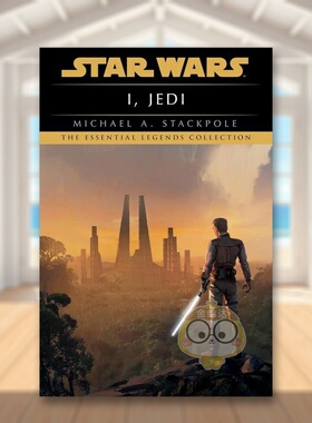 【预售】我是绝地武士星球大战英文漫画Michael A. Stackpole进口原版书平装14岁以上I, Jedi Star Wars LegendsRandom House (U书
