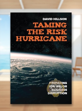 【预售】驯服风险飓风Taming The Risk Hurricane英文商业行销平装进口原版书Hillson  David Berrett-Koehler书籍图书外版正版