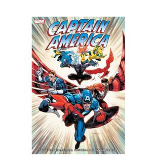 【预售】漫威漫画 美国队长 总集卷3(新印刷) Captain America Omnibus Vol.3 英文漫画书原版进口图书美漫书籍 Iban Coello