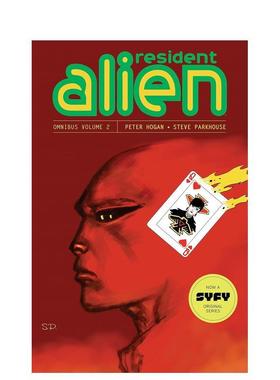 【预售】外星居民 精选集 卷2 Resident Alien Omnibus Volume 2 原版英文漫画书 科幻喜剧改编原著图像小说进口图书外版正版书籍