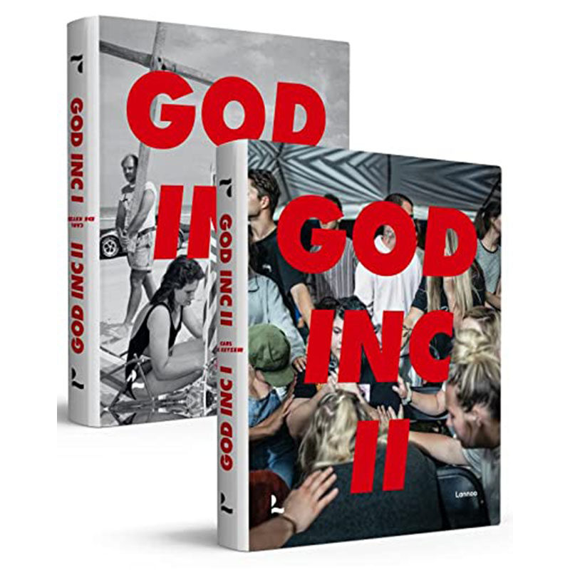 【现货】上帝股份有限公司I&II  卡尔· 德·凯泽 God Inc I & II进口原版摄影集图书书籍