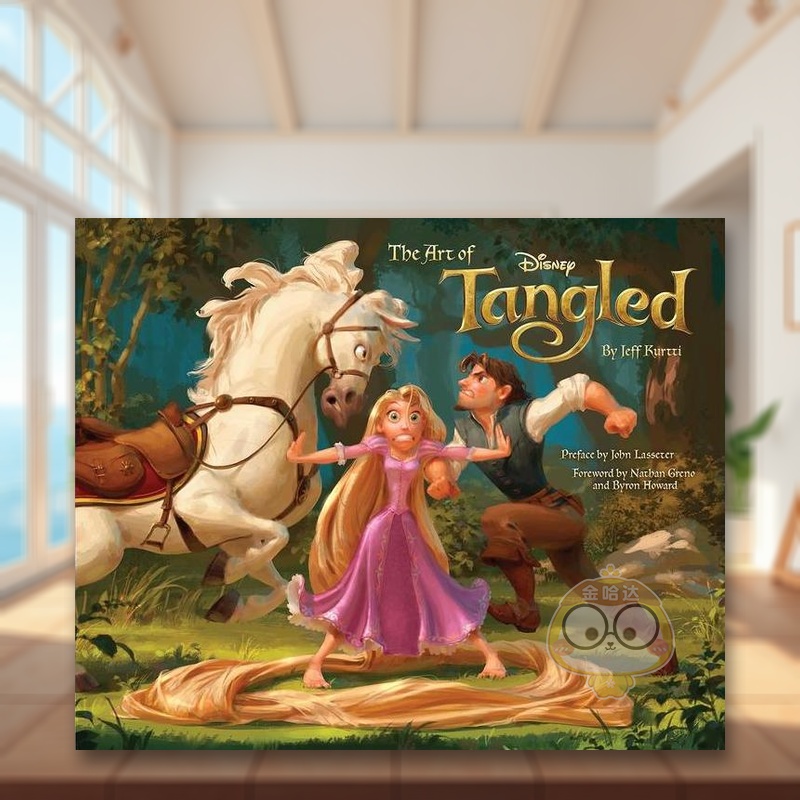 魔发奇缘的艺术 The Art