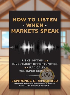 【预售】如何倾听市场的声音How to Listen When Markets Speak英文商业行销McDonald简装Transworld进口原版书9626书籍图书外版正