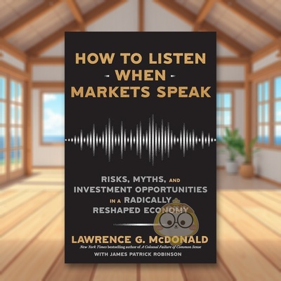【预售】如何倾听市场的声音How to Listen When Markets Speak英文商业行销McDonald简装Transworld进口原版书9626书籍图书外版正