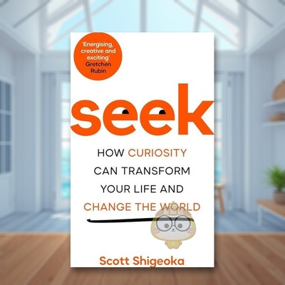 【预售】探索：好奇心如何改变你的生活并改变世界英文生活综合进口原版外版书平装14岁以上Seek: How Curiosity Can Transform书