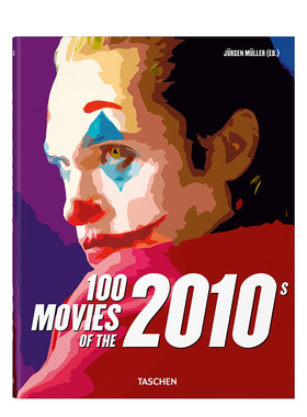 【预售】2010 年代的 100 部电影 100 Movies of the 2010s 英文原版进口图书