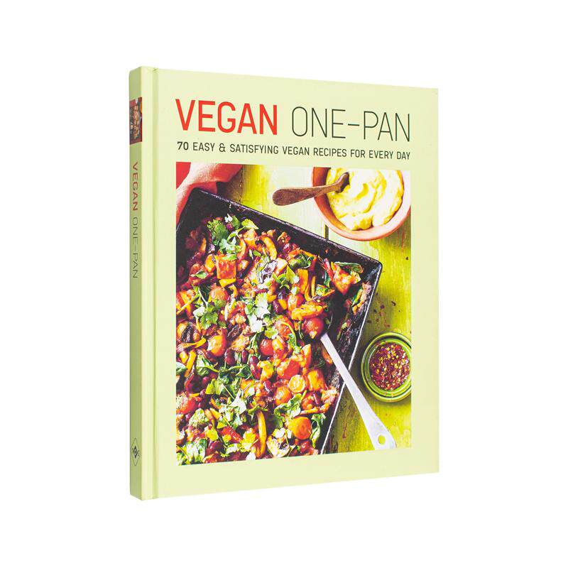 【现货】素食一锅煮：70道简易日常素食食谱 Vegan One-pan 原版英文餐饮生活美食进口书籍图书外版正版
