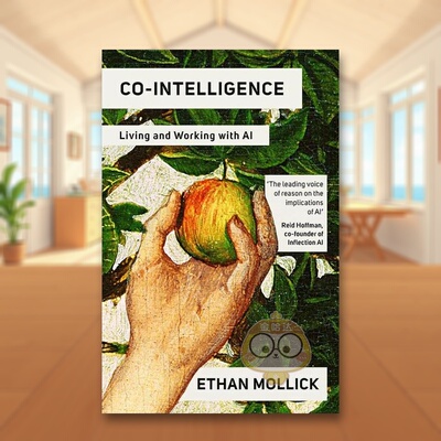 【预售】协同情报Co-Intelligence英文社会科学Mollick平装WH Allen进口原版书753560778书籍图书外版正版