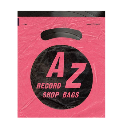 【现货】英国唱片店购物袋视觉汇编：1940s to 1990s A-Z of Record Shop Bags 英国流行文化 英文原版进口人文社科