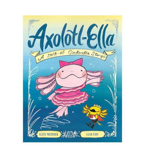 美西螈埃拉 Axolotl-E