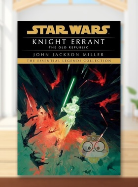 【预售】星球大战：游侠骑士英文文学小说进口原版外版书平装14岁以上Star Wars: Knight Errant John Jackson Miller Puffin Bo书
