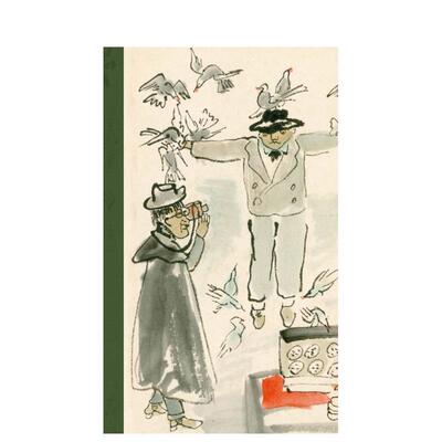 【现货】藤田嗣治（法籍日裔画师）画册 A Foujita Diary: 12 Panoramas by Tsuguharu Foujita 英文进口原版艺术画册画集ACC Art