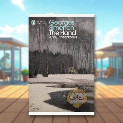【预售】【乔治·西默农】手 【Georges Simenon】The Hand 原版英文文学小说 优秀心理小说进口书籍图书外版正版