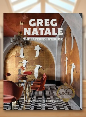 【现货】层次结构化室内装饰The Layered Interior英文室内设计空间与装饰NATALE精装Rizzoli进口原版书847872091书籍图书外版正版