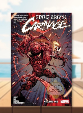【预售】埃迪?布洛克：屠杀 卷1—— 杀我 Eddie Brock: Carnage Vol. 1 - Killing Me 原版英文漫画书进口书籍图书外版正版