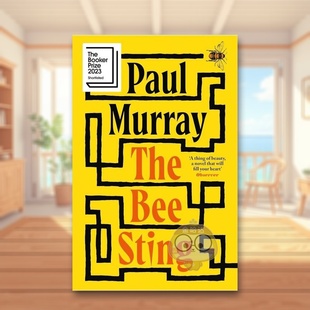 平装 书简装 预售 蜜蜇 Murray Bo书 Paul 英文文学小说进口原版 2023爱尔兰邮报图书奖 Bee 14岁以上The 外版 Penguin Sting