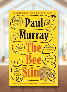 【预售】【2023布克奖短名单】蜂刺The Bee Sting英文小说进口原版图书Paul Murray精装Hamish Hamilton书籍外版正版