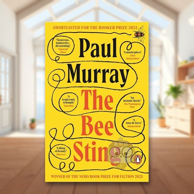 【预售】【2023布克奖短名单】蜂刺The Bee Sting英文小说进口原版图书Paul Murray精装Hamish Hamilton书籍外版正版